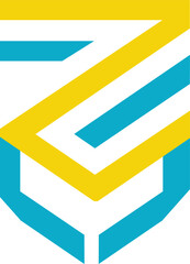 Simple Z logo design