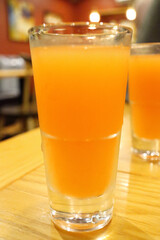オレンジジュース