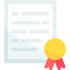 Certificate Icon