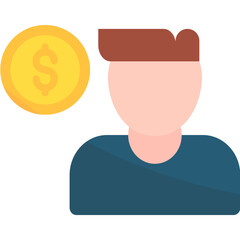 Thinking Money Icon