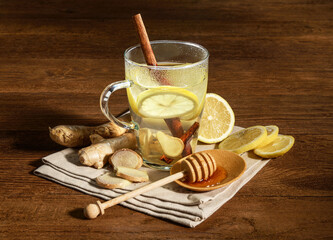 infusion gingembre citron cannelle