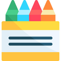 Crayons Icon