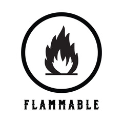 flammable symbol