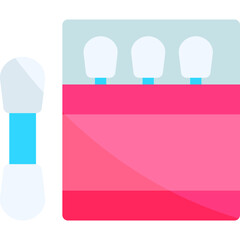 Cotton Swabs Icon