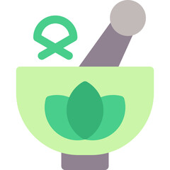 Herbal Treatment Icon