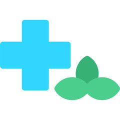 Herbal Treatment Icon