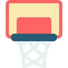 Basketball Hoop Icon © Amir