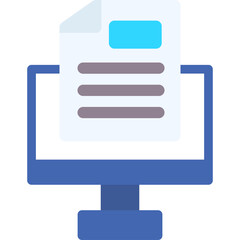 Fototapeta premium List Icon