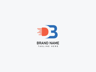 DB Creative letter logo 