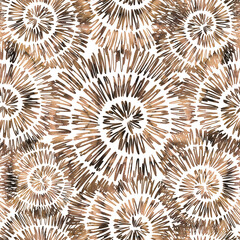 Circles. Spirals. Zigzags. Mandala. natural colors. Striped print. Vest. Pattern for the interior. Spots, lines, stripes. Decoration for clothes, textiles, interior, gift wrapping.
