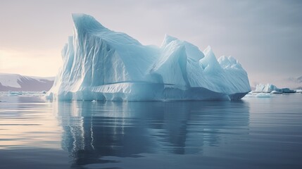 iceberg in polar regions
