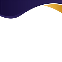 Obraz premium Header Blue Gold Gradient