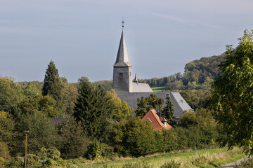 Fototapeta na wymiar Oelinghausen monastery with in Arnsberg Sauerland