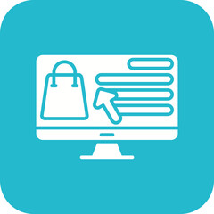 ECommerce Screen Icon
