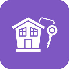 House Key Icon