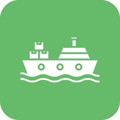 Cargo Ship Icon