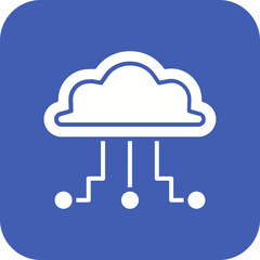 Cloud Computing Icon