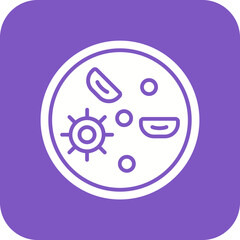 Petri Dish Icon