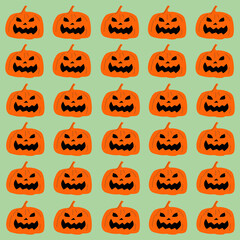 HALLOWEN SIMPLE CARTOON PATTERN TEXTURE BACKGROUND VECTOR HALLOWEEN 2023