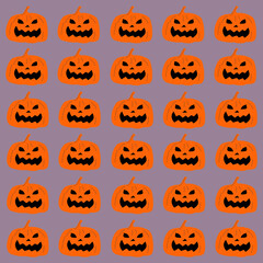 HALLOWEN SIMPLE CARTOON PATTERN TEXTURE BACKGROUND VECTOR HALLOWEEN 2023