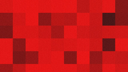 Red pixels mosaic pattern noise texture background wallpaper
