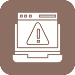 Website Warning Icon