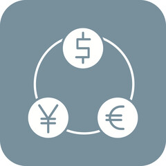 Obraz premium Currencies Icon