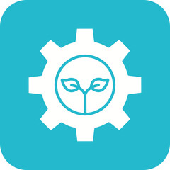 Green Technology Icon