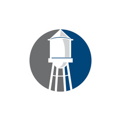 tower water logo , beacon logo