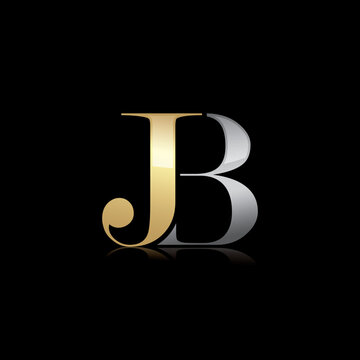 jb initial logo , font logo
