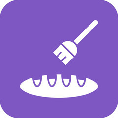 Pastry Brush Icon