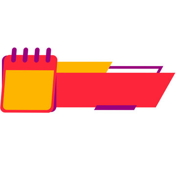Time Label Banner