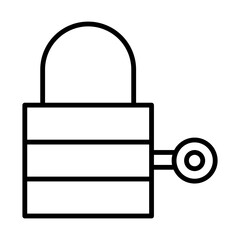 Lock icon Design