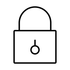 Lock icon Design