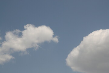 clouds in the sky