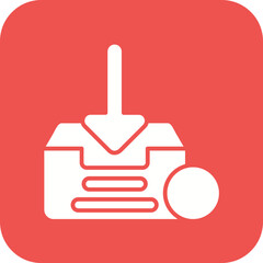 Obraz premium Inbox Icon