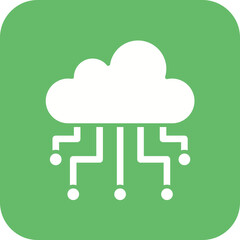 Cloud Computing Icon