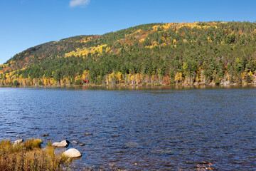 Fall Colours Water River Sky1