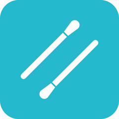 Cotton Swabs Icon