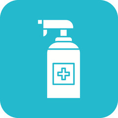 Medical Spray Icon