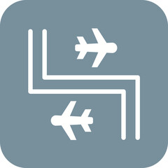 Flight Directions Icon