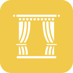 Curtains Icon