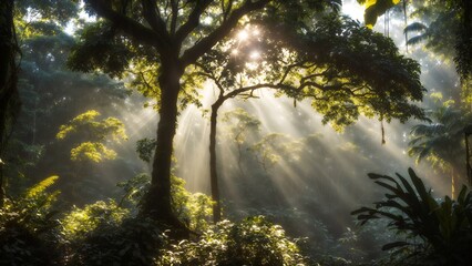 From the treetops to the forest floor, the jungle is a canvas of endless possibilities waiting to be explored.