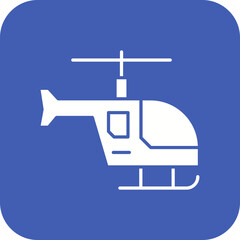 Army Helicopter Icon