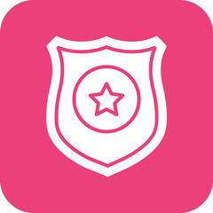 Police Shield Icon