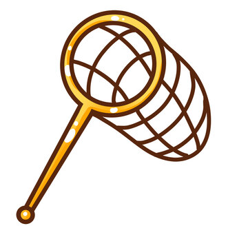 insect net doodle illustration png transparent background