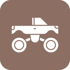 Bigfoot Car Icon