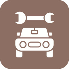 Obraz premium Car Service Icon