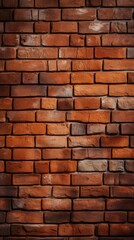 Fototapeta premium a brick wall with a red brick pattern