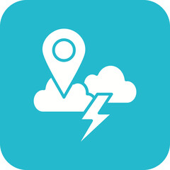 Storm Location Icon